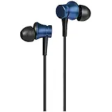 Mi Earphone Basic with Ultra deep bass and mic (Blue)