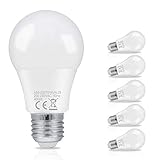 1.Gran amplitud: La bombilla LED es adecuado para casa, por ejemplo cocinas, salas, pasillos, dormitorios y baños,Realza la belleza de cada habitación con luz blanca natural.