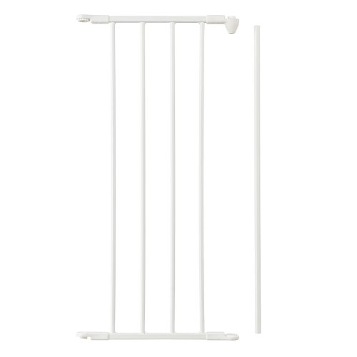 Safetots Multi Panel Fire Surround 33cm White Extension