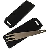 Currywurstgabel aus Edelstahl auch mit Wunschgravur