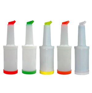 Radioactivebarman- Versatore Succhi Speed Bottle Polipropilene Attrezzature Barman Quantita' 1 pezzo Colori assortiti