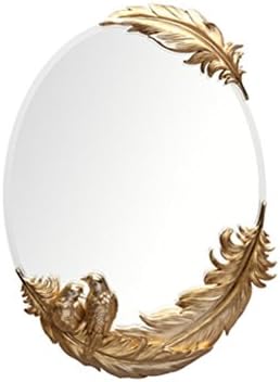 QIN PING GUO QPG Mirror Three-dimensional Relief Mirror Wall Hanging Bathroom Mirror Mirror Frameless Mirror Hanging Console Mirror