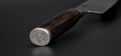 KAI Küchenmesser SHUN PREMIER Tim Mälzer Serie Fleischgabel 6.5 zoll 16.5 cm, TDM-1709 - 2
