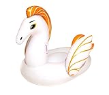  41121 Cavalgable inflable de vinilo gigante forma de Pegaso BESTWAY 159 x 109 cm