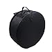 Produktbild Tianzhiyi Musical Instrument Accessories 14 Zoll Durable Snare Drum Bag Rucksack Tasche mit Schultergurt Außentaschen (Farbe: Schwarz)
