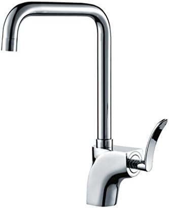 Full copper hot and cold dishes basin faucet kitchen bathtub bathroom sink