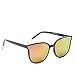 Produktbild CFLFDC Sonnenbrillen Männer Sonnenbrillen Auge Frauen Überdimensionierte Polarisierte Sonnenbrille Dame 100% Uv-lampe Schwarzer Rahmen Barbie-Pulver (Taschentuch)