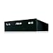 Produktbild Asus DRW-24F1ST DVD-Brenner 24x (DVD±RW, 8x DVD+R, 8x DVD+R DL, SATA) schwarz, "Bulk version"