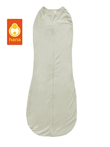 Hana Bambusgewebe SwaddlePod Ganzkörper SALE -Pucksack mit Reißverschluß. 0-3 Monate und 3-6 Monate - 2