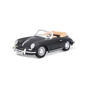 Bburago Porsche 356B Cabrio (1961), Black