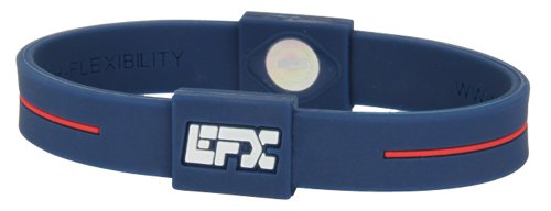 EFX Sport Pulsera Silicona, Hombre, Azul, 7