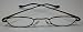 Produktbild Elegante moderne Lesebrille Lesehilfe +2,0 Diop. unisex Metall Flexbügel " Berkeley & son "