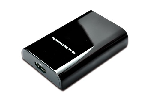 DIGITUS USB 3.0 zu HDMI Adapter, externe Grafikkarte, Auflösung bis zu 2048x1152px, erweitert und dupliziert - 3