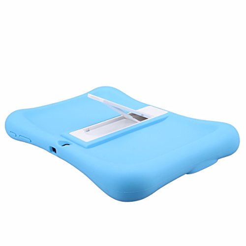 NEWSTYLE Samsung Galaxy Tab 4 10.1 Kinderfreundliche Silikon Hülle Schutzhülle Tasche Case für Samsung Tab 4 SM-T530/T531/T535 (10,1 Zoll) – Blau - 3