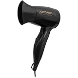 Joycare JC497 1200W Negro secador - Secador de pelo (Negro, Hanging loop, 1200 W)