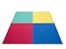Cannons UK Outdoor/Indoor Protective Flooring Mats - Interlocking Reversible Floor Matting suitable for Gym, Play Area, Exercise, Yoga (80 square ft)