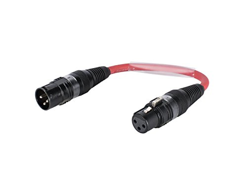 Preisvergleich Produktbild SOMMER CABLE Adapterkabel XLR(M) / XLR(F) Phase 0,15m sw