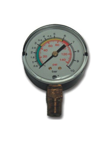 Preisvergleich Produktbild Manometer für Pistole gonfiaffio 25.d Werkzeuge Druckluft