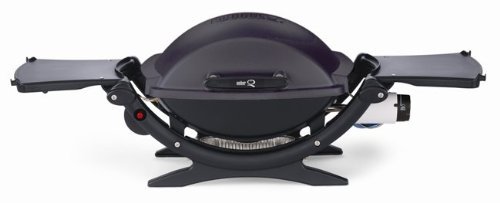 Preisvergleich Produktbild Weber Stephen Weber Q 120 Gasgrill, Black Line