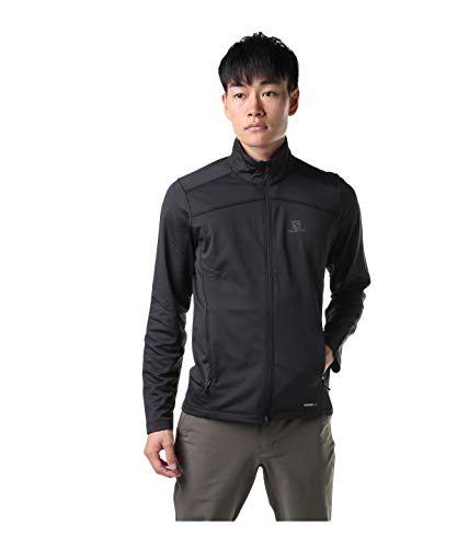 Preisvergleich Produktbild Salomon Herren Discovery Lt Fz M Fleece-Weste, Schwarz (Black), S