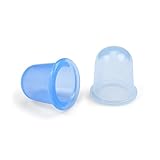 2 PCS Cupping Set Chinese Therapy Cellulite Medical Vacuum Silicone Massage Cups
