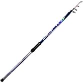 Ares 3.90m Teleskopik Surf Olta Kamışı 100-250 gr Atarlı