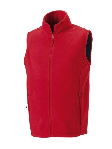 Outdoor Fleece Gilet Classic Red XL