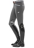 Super Halt im Sattel: Die Kneegrip Vollbesatzreithose sorgt für festen Halt und der elastische Beinabschluss macht es zusätzlich komfortabel