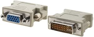 Cabling4Less DVI to VGA (HD15) Adaptor (M-F)