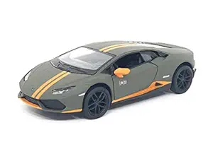 Jack Royal 1/36 Scale Lamborghini Hurac LP610-4 Avio Metal Diecast Car Blue (Colour May Vary as Per The Stock) 13 x 5 x 4 cm