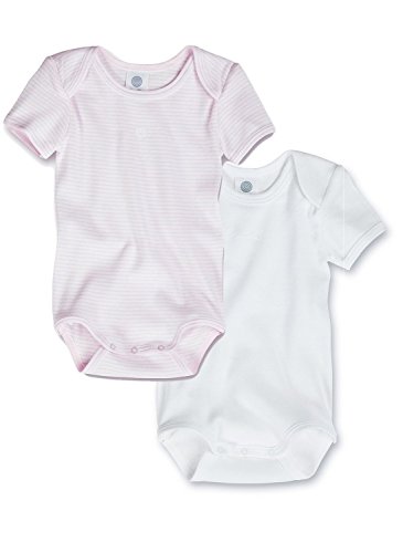Sanetta Baby Girls' Short Sleeve Underwear Set Multicoloured rosewater 3508