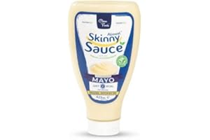 CLEAN FOODS CleanFoods Almost Skinny Sauce Mayo 425 ml I Mayonnaise p. ex. pour le poisson, la viande, les frites I Seulement 51 calories pour 100 g