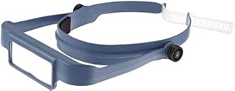 Donegan OpticalOptiSIGHT Magnifying Visor-Blue, Other, Multicoloured, 5.71 x 19.68 x 30.48 cm