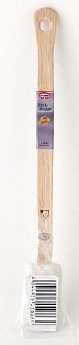 Dr. Oetker 1637 Teigschaber mit Holzgriff 25cm - 2