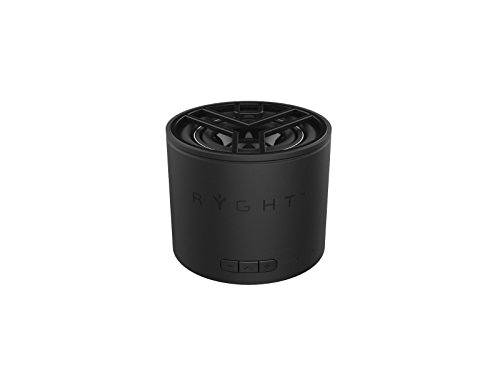 Ryght R481689 Bluetooth Lautsprecher schwarz