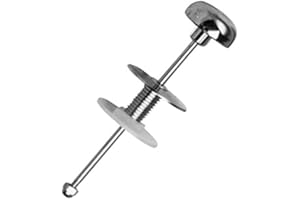 MONTSERRAT Poignée de chasse d'eau basse ABS (Lot de 2 unités) (Rect)