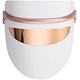 JUMAO LED Therapy Face Mask for Anti-Aging, Skin Rejuvenation & Wrinkle Reduction 7 Color LED Light Facial Mask for All Skin Types Soft, Lightweight, Portable & Easy Plug & Play