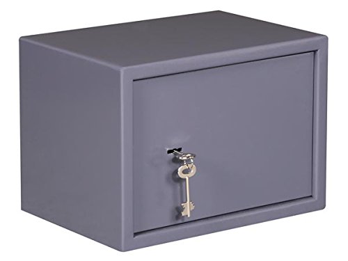 Preisvergleich Produktbild Velleman Tresor BG90012 mit Schlüssel-Schloss