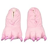 ¡Mantenga sus pies calientes con su propio par de pantuflas del monstruo!