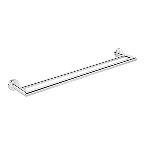 Preisvergleich Produktbild pomdor Handtuchstange doppelt chrom Kubic Cool