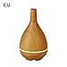 Produktbild Diffusor Aromatherapie 100ml Holzmaserung Haushalt Aromatherapie Luftbefeuchter Ätherisches Öl Diffusor Ultraschall Aromatische, Con LED Light