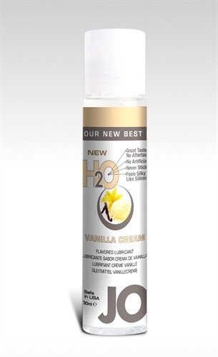 JO H2O Flavored Lubricant - Vanilla Cream