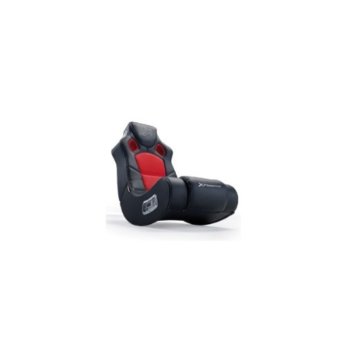 Phoenix Technologies - Sillón Gaming Racer (Incorpora Sistema De Sonido 2.1), Color Negro