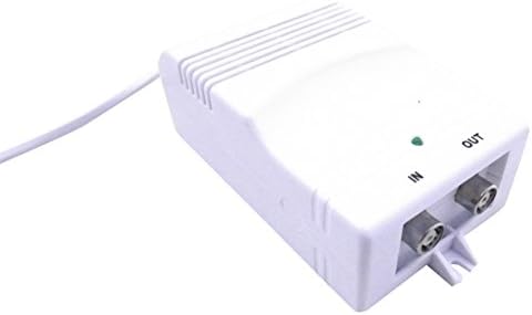 DAR110 1 Way TV Signal Amplifier Booster - White