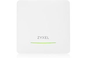 Zyxel WiFi 7 BE5100 Punto de Acceso NebulaFlex | Doble Radio y 4 Flujos | para Pequeñas Empresas | Smart Mesh MLO | 2.5GbE | Adaptador de Corriente Incluido | App, Cloud o Independiente [NWA50BE]