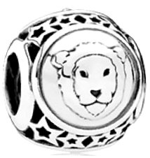791940 Pandora Charm trinket Zeichen Löwe mit Sternen