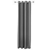 cortinas de salon modernas ikea Buen acabado - Tiene 8 ojales (diá. interior de 4 cm, diá. exterior de 6 cm) de metal brillante para pasar una barra de cortina. Son excelentes y limpias las costuras