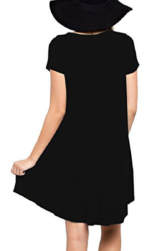 Yywing Womens Short Long Sleeve Casual Loose T Shirt Dress | Desertcart  Antigua and Barbuda