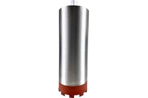 ESD-TOOLS ESD TOOLS | Diamantbohrkrone mit Turbosegment, Kernbohrer mit 1 1/4 Zoll Aufnahme & Nutzlänge 400 mm | Ø 82 mm