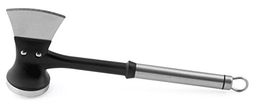 SIDCO ® Küchenbeil Fleischklopfer Fleischbeil Metzgerbeil Fleischhammer Spalter